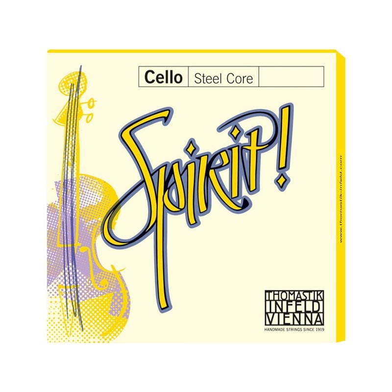 Thomastik Cuerda de cello Spirit! 3ª Sol Medium ACCCESPI3ª34