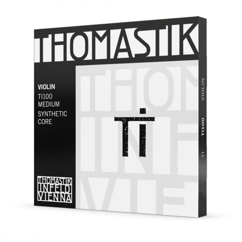 Thomastik Juego de cuerdas de violín Ti Medium ACCVITTJOC