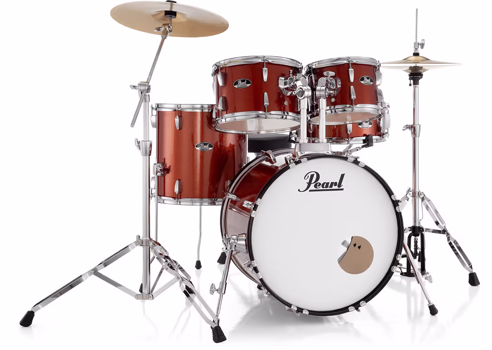 Pearl Kit Roadshow 2016B/1007T/1208T/1414F + 1405S Con Herrajes, Sillín & P PPARSS505CC-749