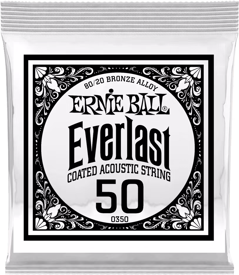 ERNIE BALL Cuerda Acústica Everlast Ct 80/20 Bronze 050 CEB10350
