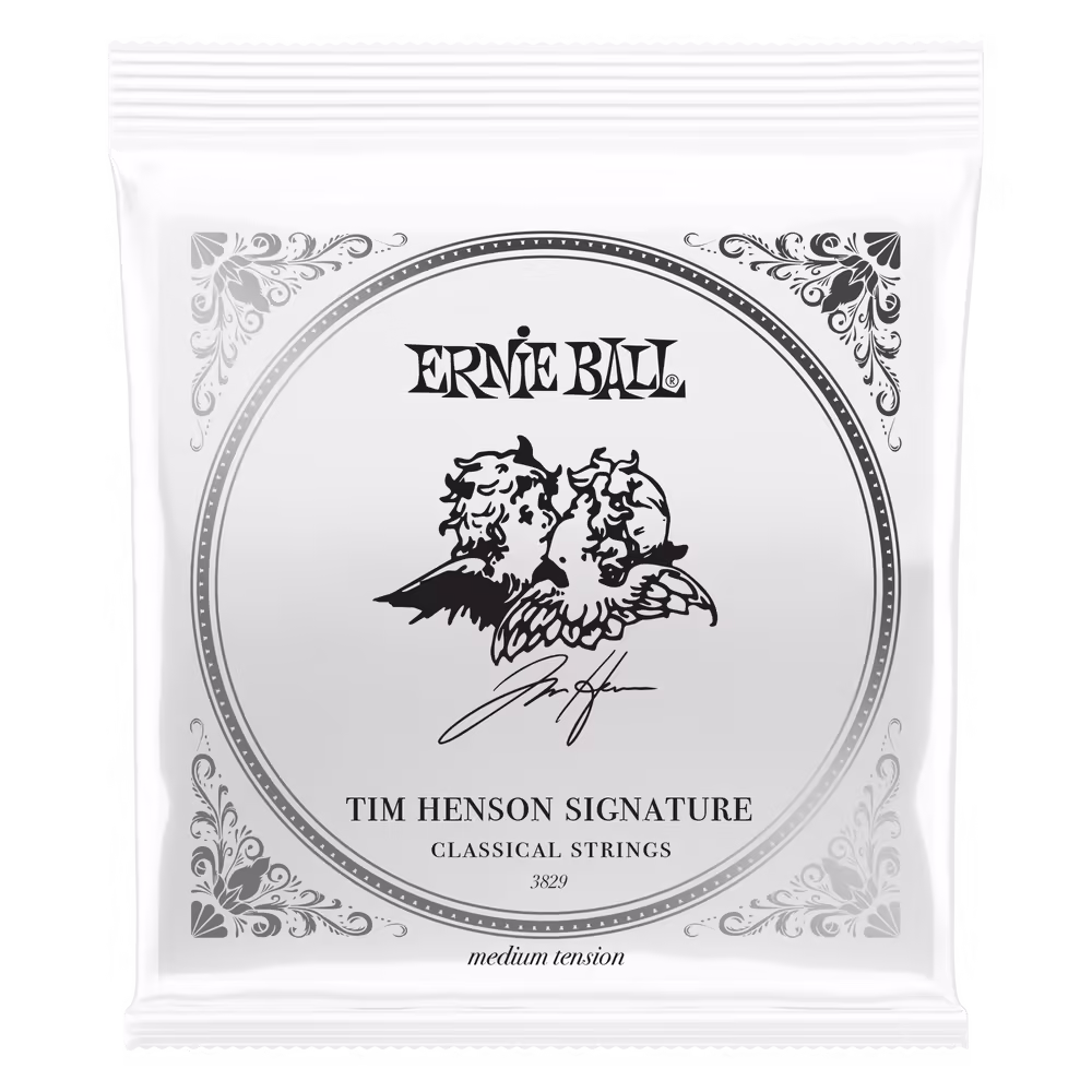 ERNIE BALL Juego Clásica Tim Henson Signature Medium CEB3829