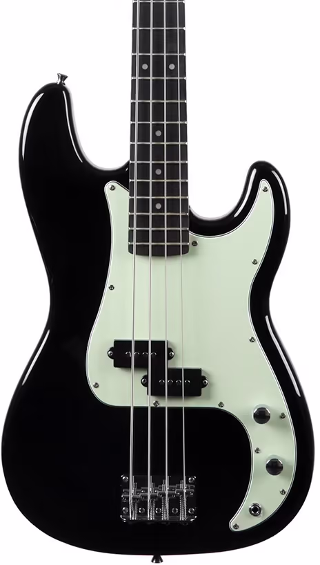 EKo GEEPB300-BLK Bajo Eléctrico Starter Pb300 Tipo Precision - Negro GEEPB300-BLK