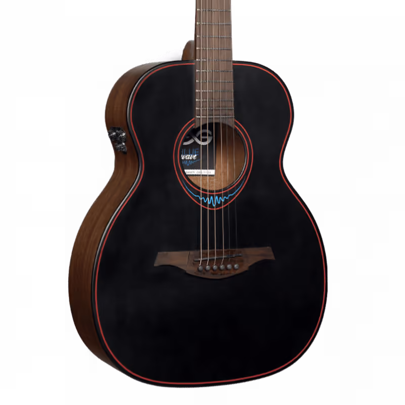 LAG GLHTBW1TE Guitarra Acústica Travel A/E Blue Wave 1 GLHTBW1TE