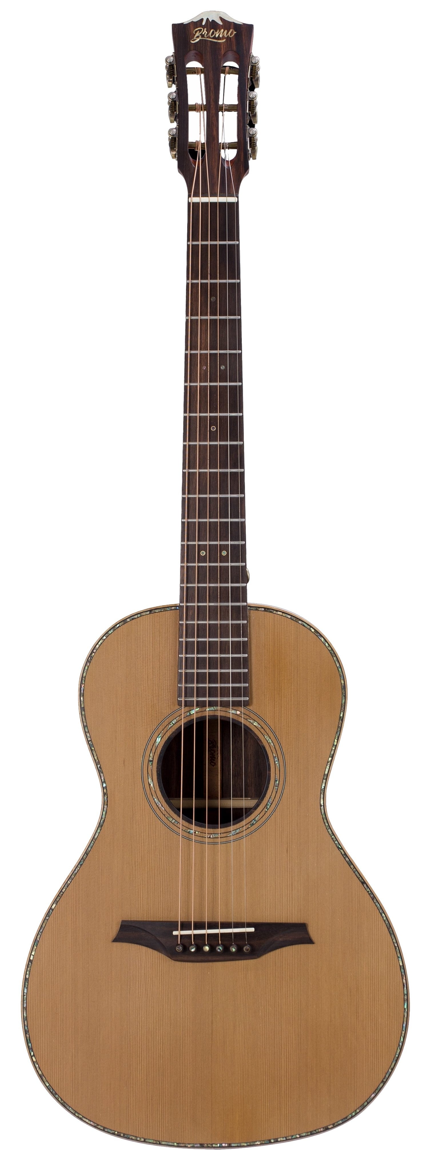Bromo BAR6E Guitarra Electroacustica Parlor  *All Solid Rocky Series BAR6E