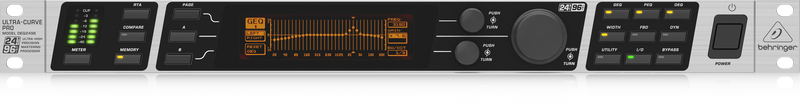 BEHRINGER DEQ2496 Ecualizador Behringer DEQ-2496 Und. deq2496