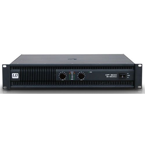 LD SYSTEMS DEEP 2 600 Etapa de Potencia  2 Canales  LDDP600 LD DP600