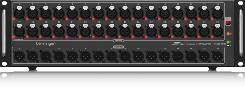 BEHRINGER S32 Cajetin de Escenario Digital S32