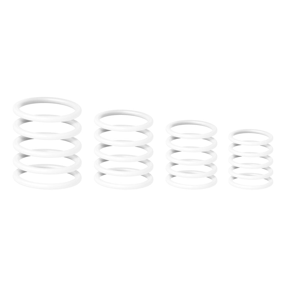 Gravity RP 5555 WHT 1 Anillas Blanco RP 5555 WHT