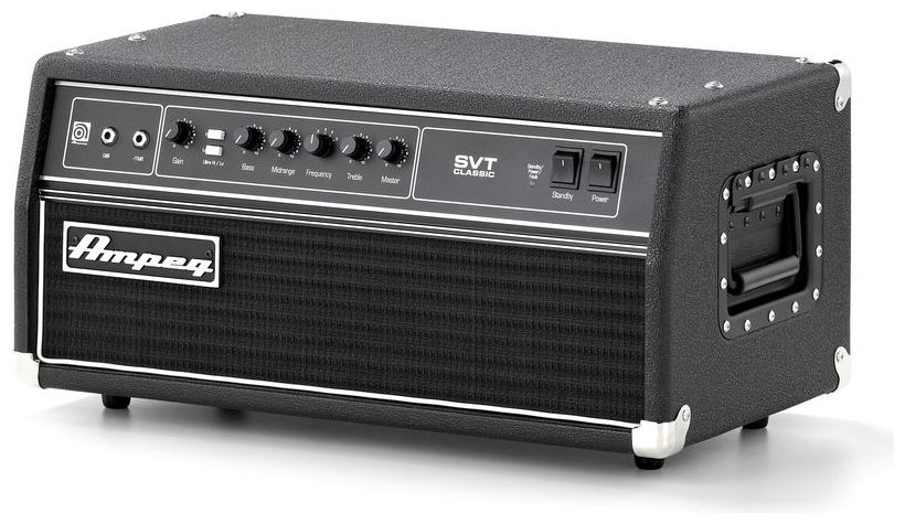 AMPEG SVT-CL 300W Cabezal de bajo a válvulas SVT-CL
