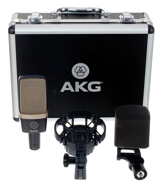 AKG C-314 Microfono Estudio   C-314