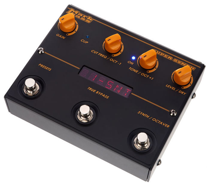 Markbass Super Synth Sintetizador y Octavador para bajo Super Synth