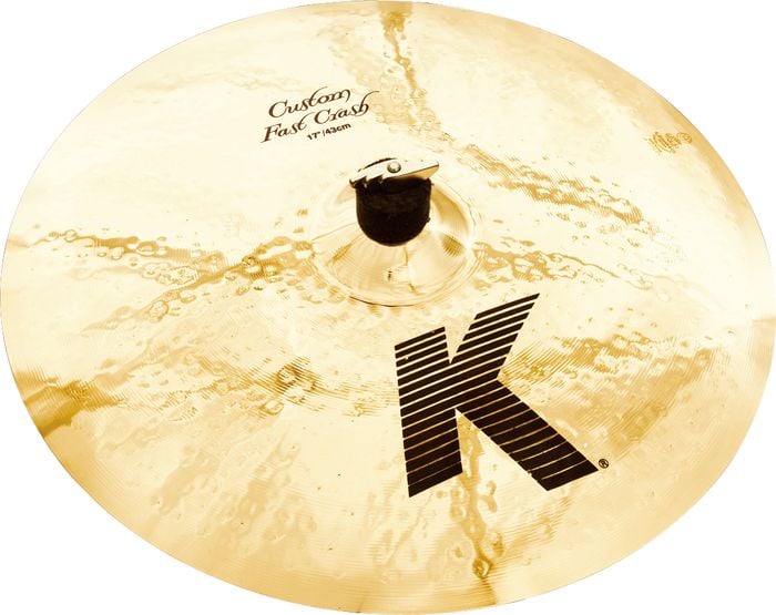 ZILDJIAN CRASH 17" K CUSTOM FAST CRASH 17" K CUSTOM FAST