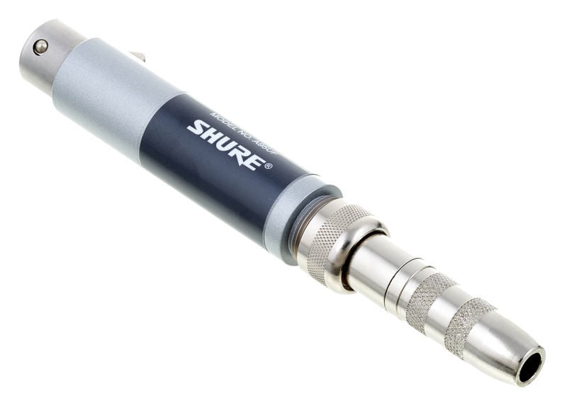 SHURE A95UF Transformador Adaptador de Impedancia Reversible. XLR h Jack h A95UF