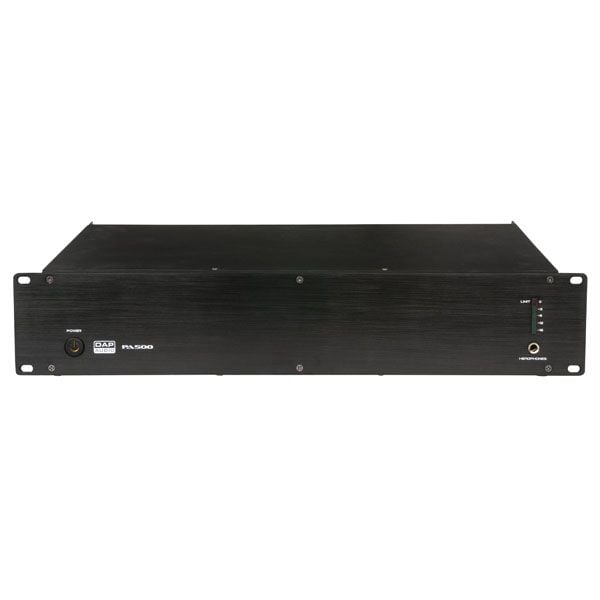 DAP Audio PA-500 Etapa de Potencia 100V PA-500