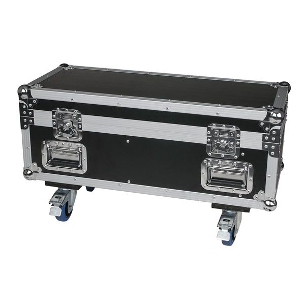 DAP Audio UCA-SHOT1 Flightcase D7025 para 8pcs FX Shot y 4 baseplate UCA-SHOT1 D7025