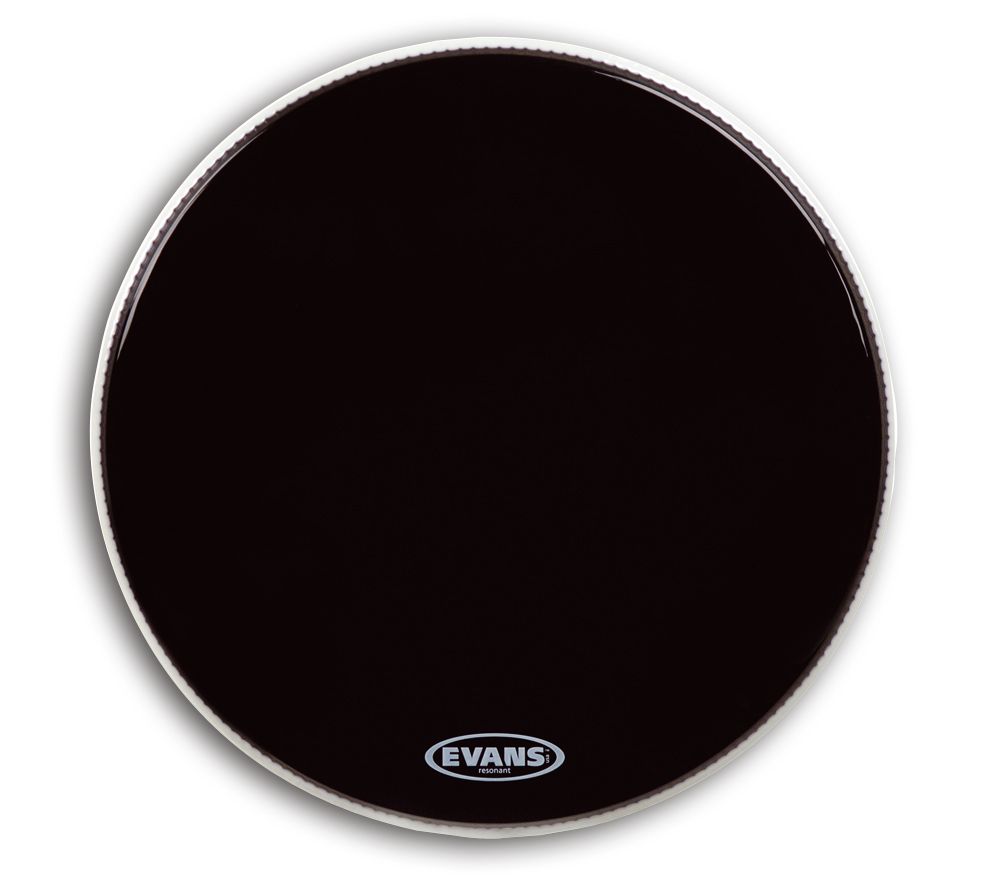 Evans 20 Resonant Black Parche de Bombo BD20RBG 20 Resonant Black