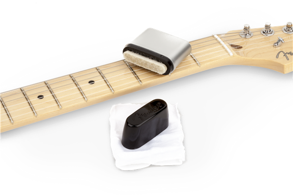 Fender Speed Slick Limpiador de cuerdas Negro/Gris 990521100