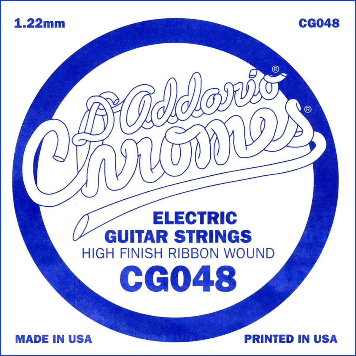 D´addario CG048 Cuerda Suelta para Guitarra Eléctrica CG048