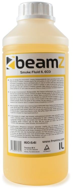 Beamz Liquido de humo 1litro ECO Naranja 160641 160641