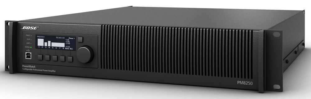 Bose Powermatch PM8250N Amplificador 8 canales Bose Powermatch PM8250N