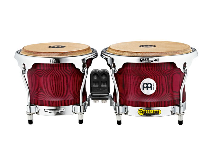 Meinl WB400VR-M Set de Bongos 7" + 8" 1/2 Rojo Vintage WB400VR-M