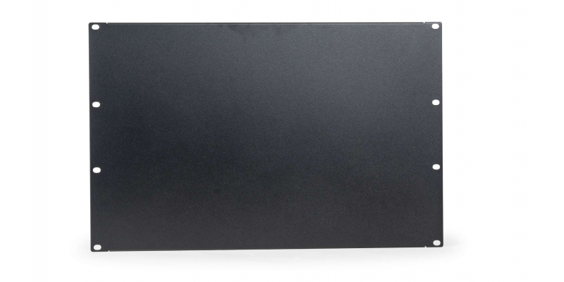 Fonestar FRP-20 Panel Frontal 7 U Rack 19" Negro FRP-20
