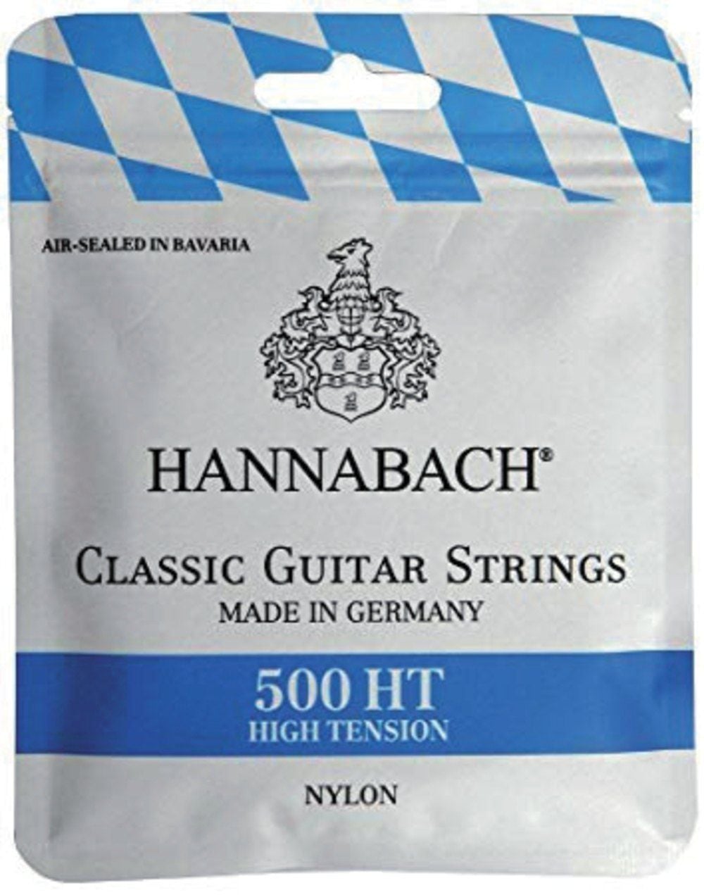 Hannabach 500HT Cuerdas para Guitarra Clásica Tensión Alta 500HT