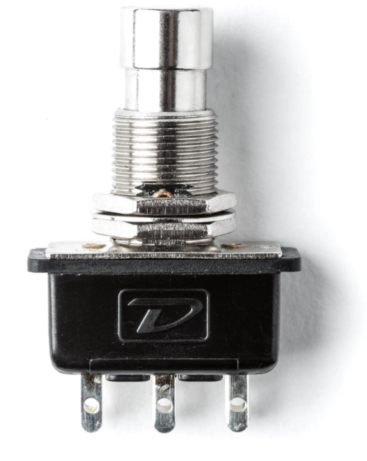 Dunlop ECB035 Interruptor para Pedales MXR y CRY BABY Dunlop ECB035