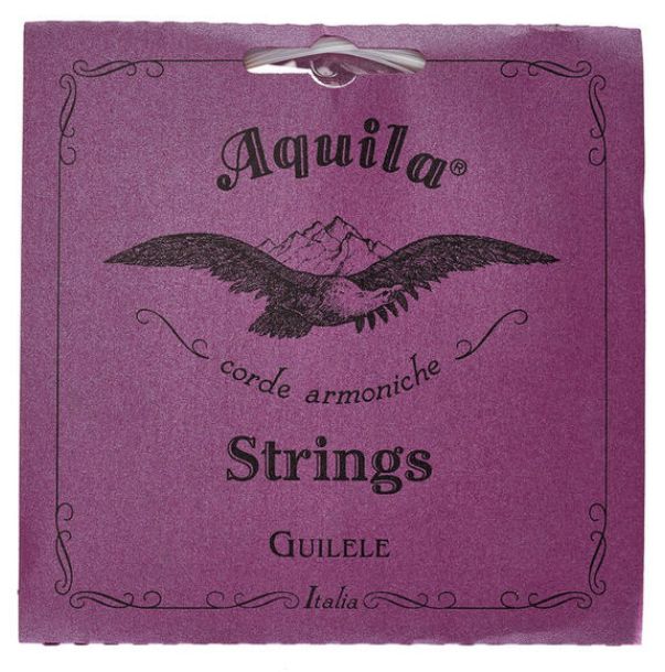 Aquila 96C Juego Cuerdas Guitalele Escala 42 Cm Cuerdas Guitalele Aquila 96C