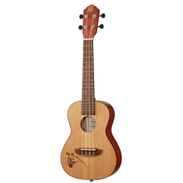 Ortega RU5L Ukelele Tamaño Concierto para Zurdos RU5L