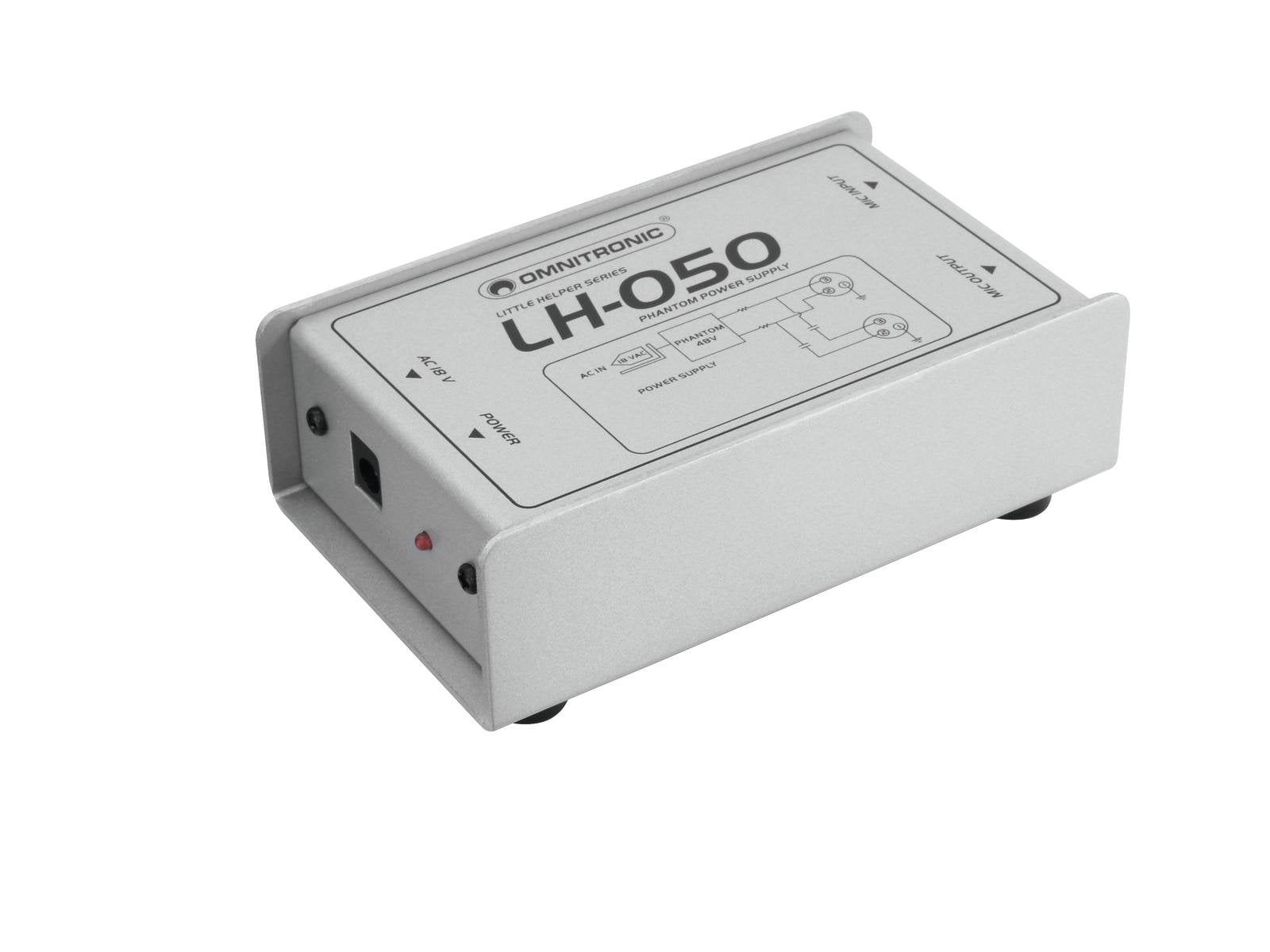 Omnitronic LH-050 Alimentador Phantom LH-050