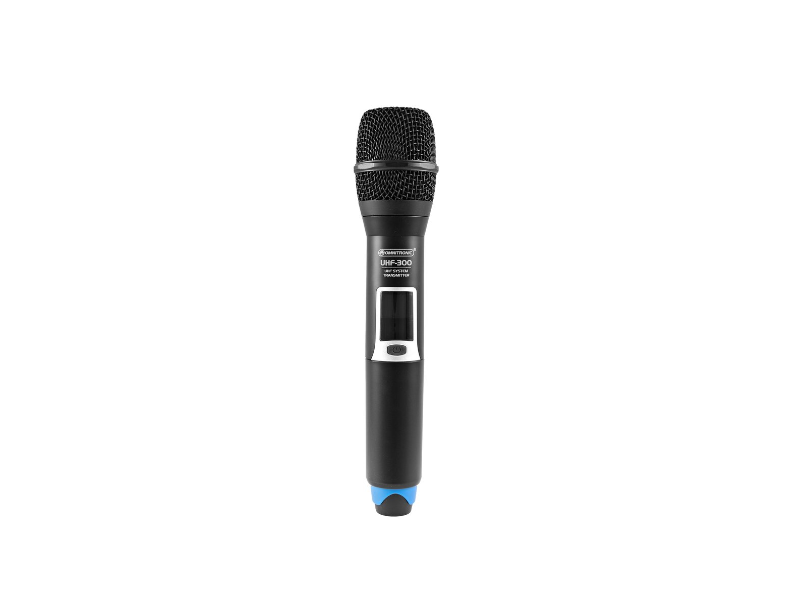Omnitronic UHF-300 Micrófono Inalámbrico de Mano UHF-300