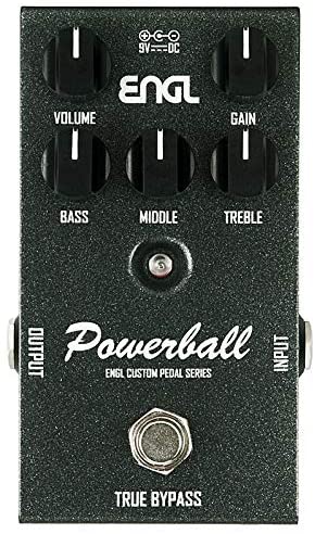 Engl EP645 Pedal Powerball Pedal de Efectos para Guitarra Eléctrica E-P645