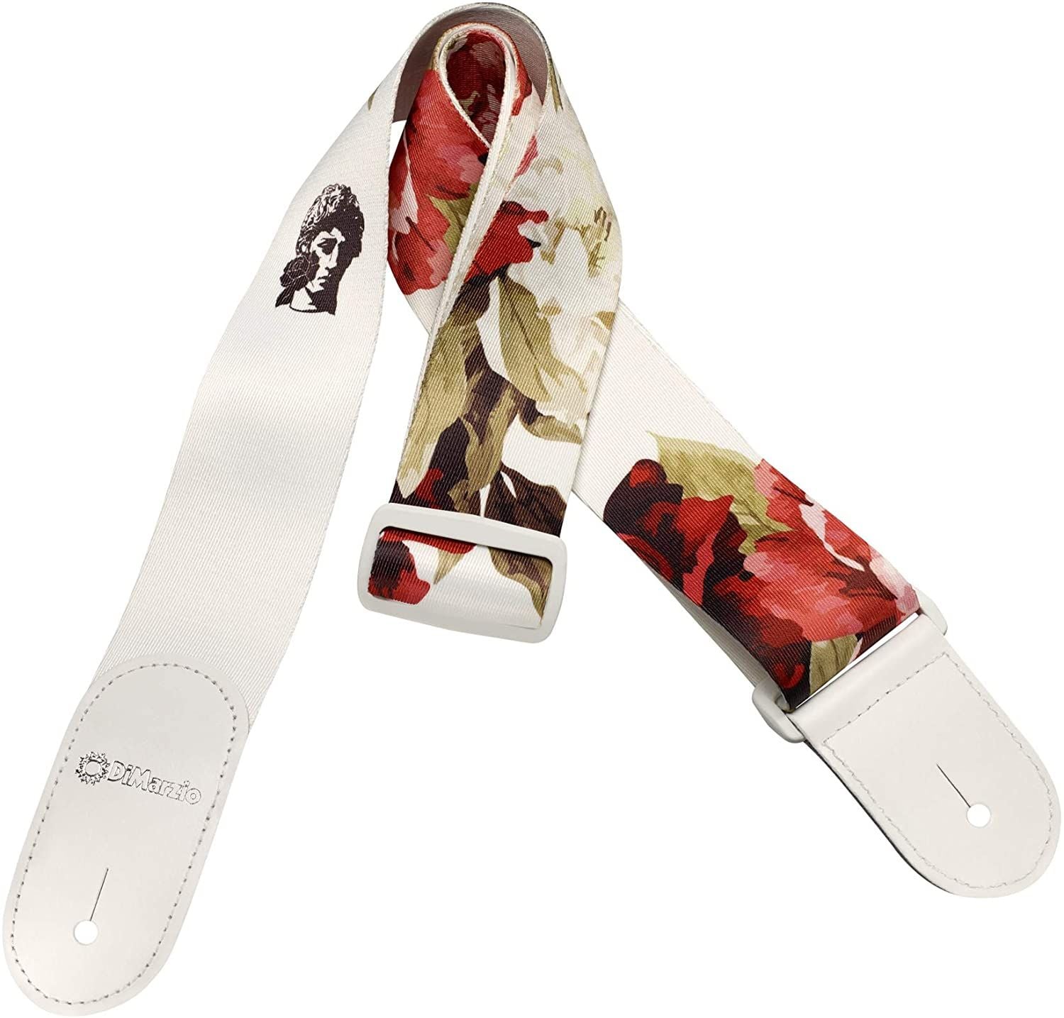 DiMarzio DD3147 Polyphia Correa para Guitarra Standard Floral White DD3147
