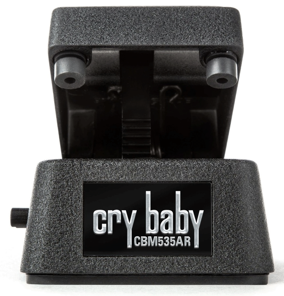 Dunlop 535Q-AR Cry Baby Mini Auto Return Pedal Guitarra CBM535AR