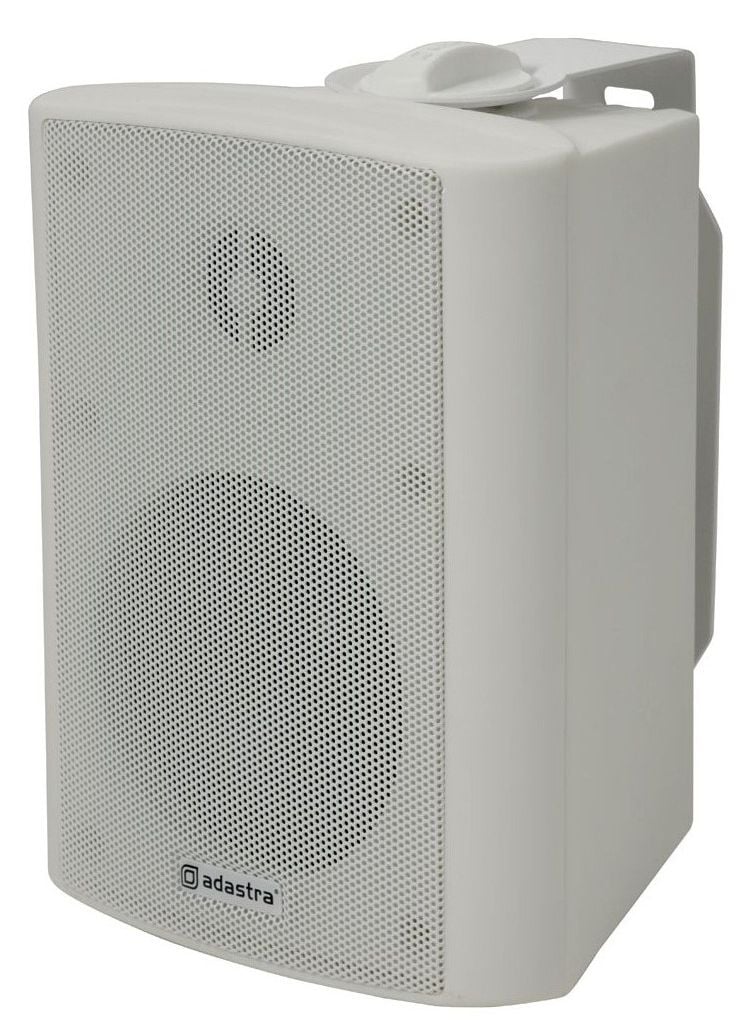 Adastra BP4V-W Altavoz de Pared Línea 100V Blanco BP4V-W