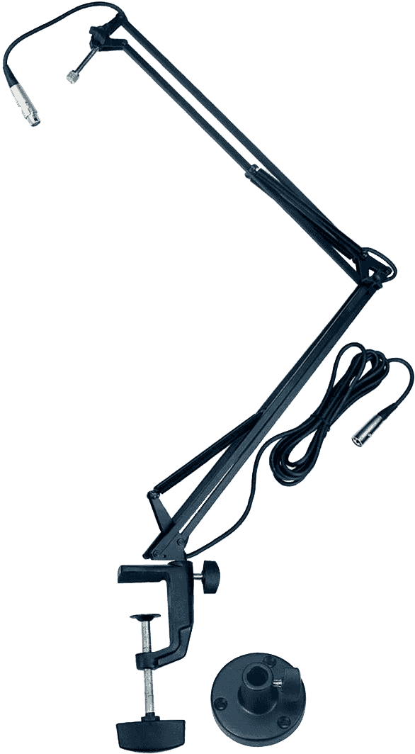 Quik Lok A-25 Black Soporte para Microfono A-25 BLACK