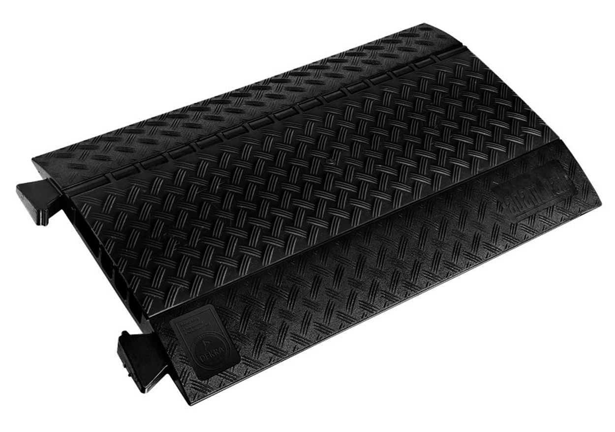 Defender MIDI 4C BLK. Pasacables de 4 Canales Negro MIDI 4C BLK