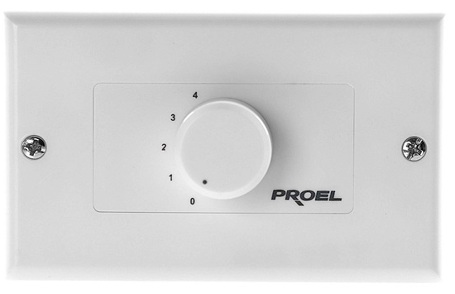 Proel PA TRV120B. Regulador de Volumen PA TRV120B