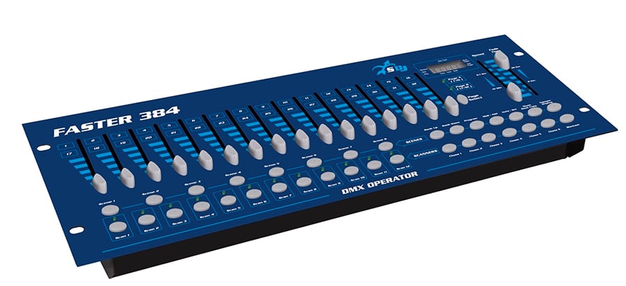 SDJ FASTER192N. Controlador DMX 192 Canales FASTER192N
