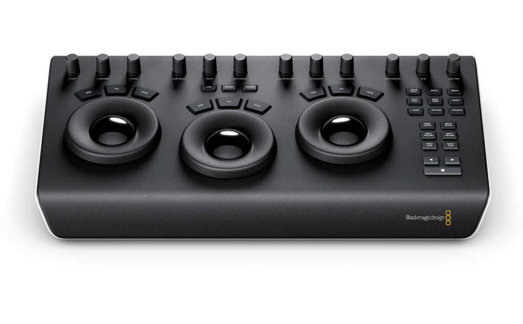 Blackmagic DaVinci Resolve Micro Panel Controlador para Vídeo DV/RES/BBPNLMIC