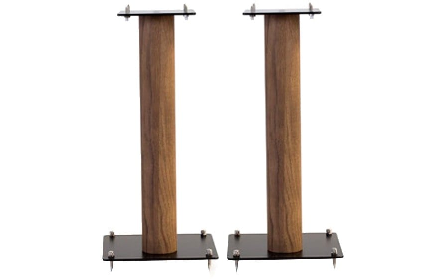 Norstone Stylum 2 Oak Soporte de Suelo Altavoz Pareja 58,5mm Stylum 2 Madera