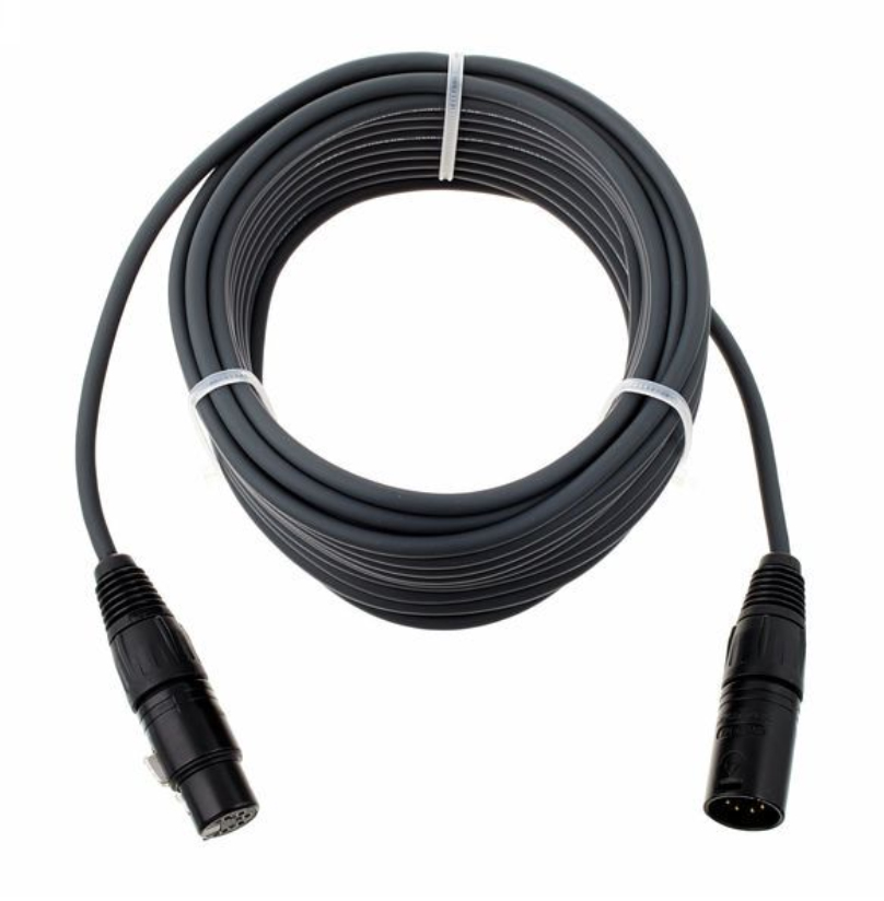 Neumann IC5 mt Cable XLR 5 Pins 10 Metros IC5 mt