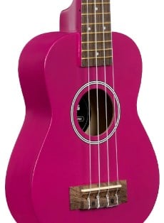 Kala Ukadrf Ukelele Soprano Ukadelic Morado UKADRF
