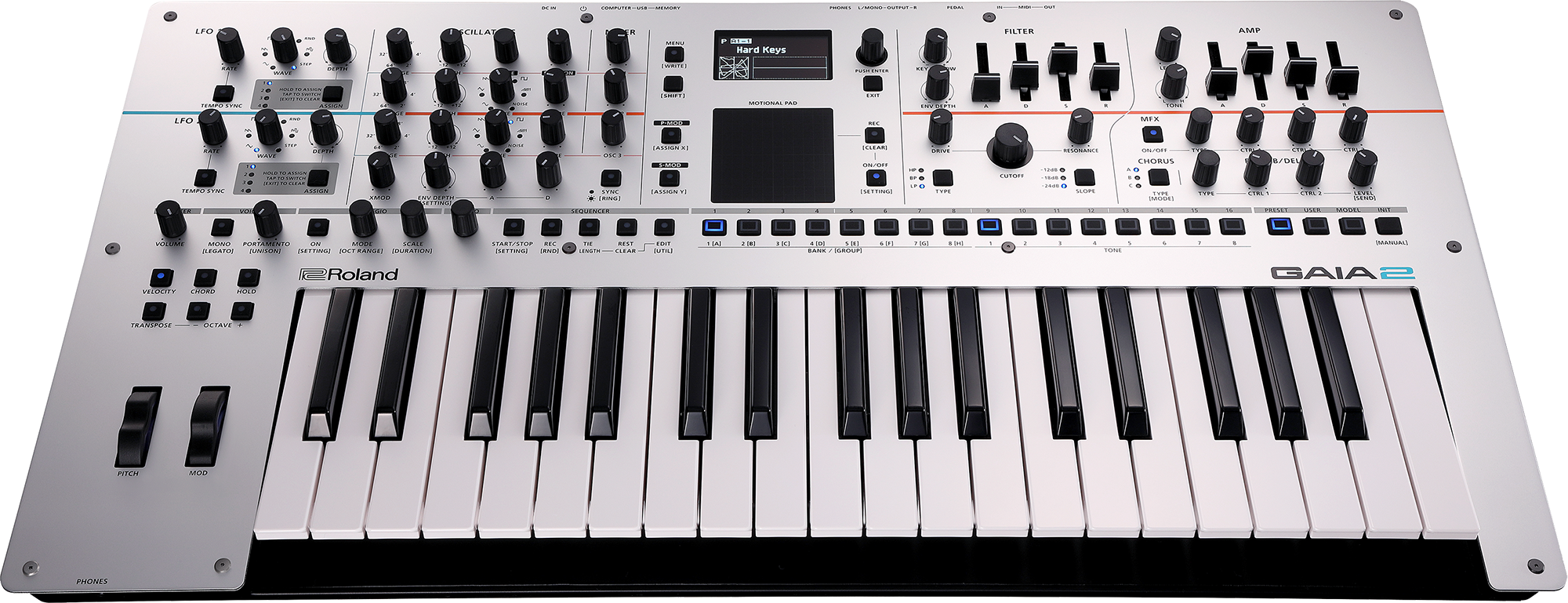 Roland GAIA-2 Sintetizador GAIA-2