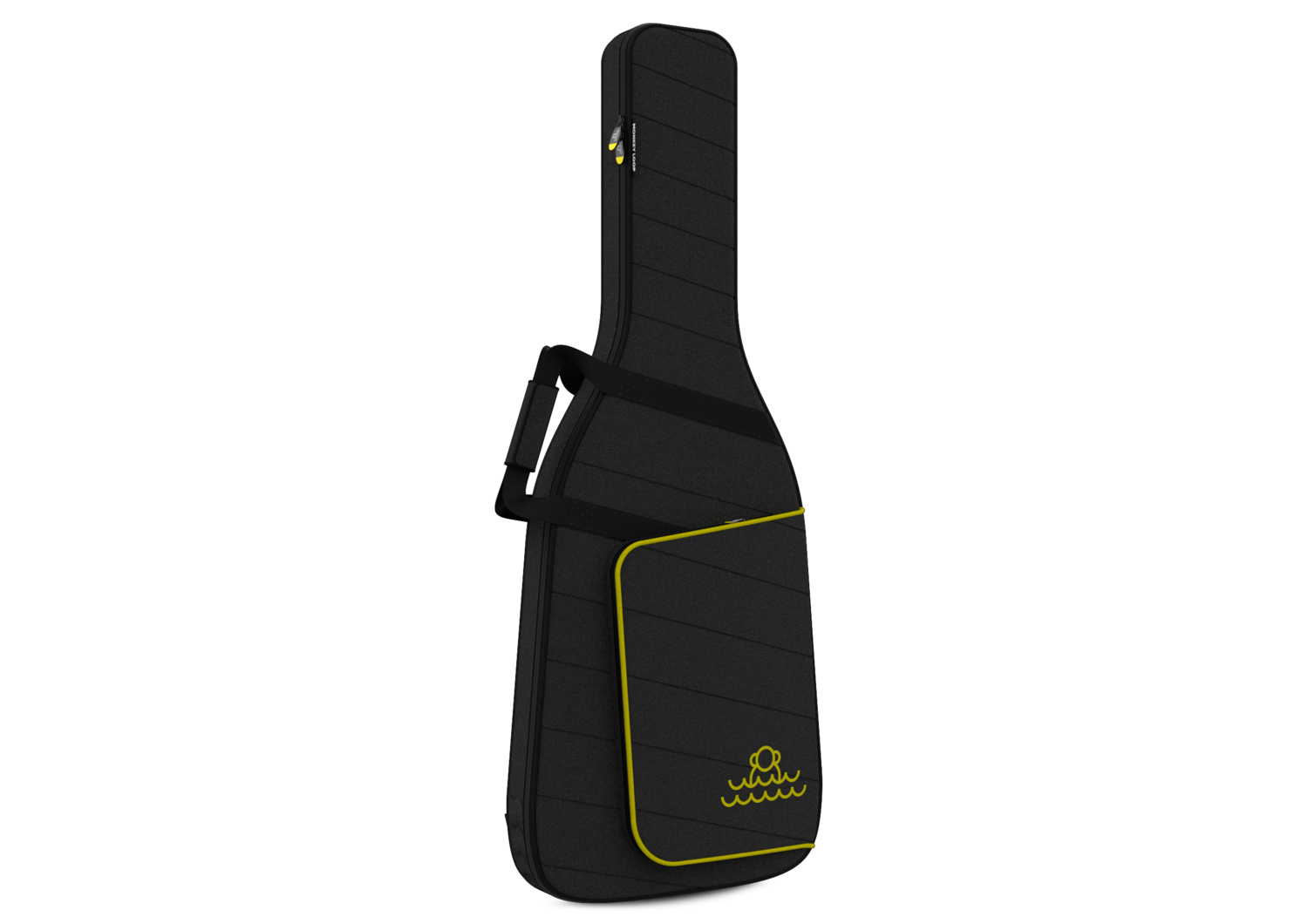 Monkey Loop Tropical Electric Funda Profesional Guitarra Eléctrica Tropical Electric