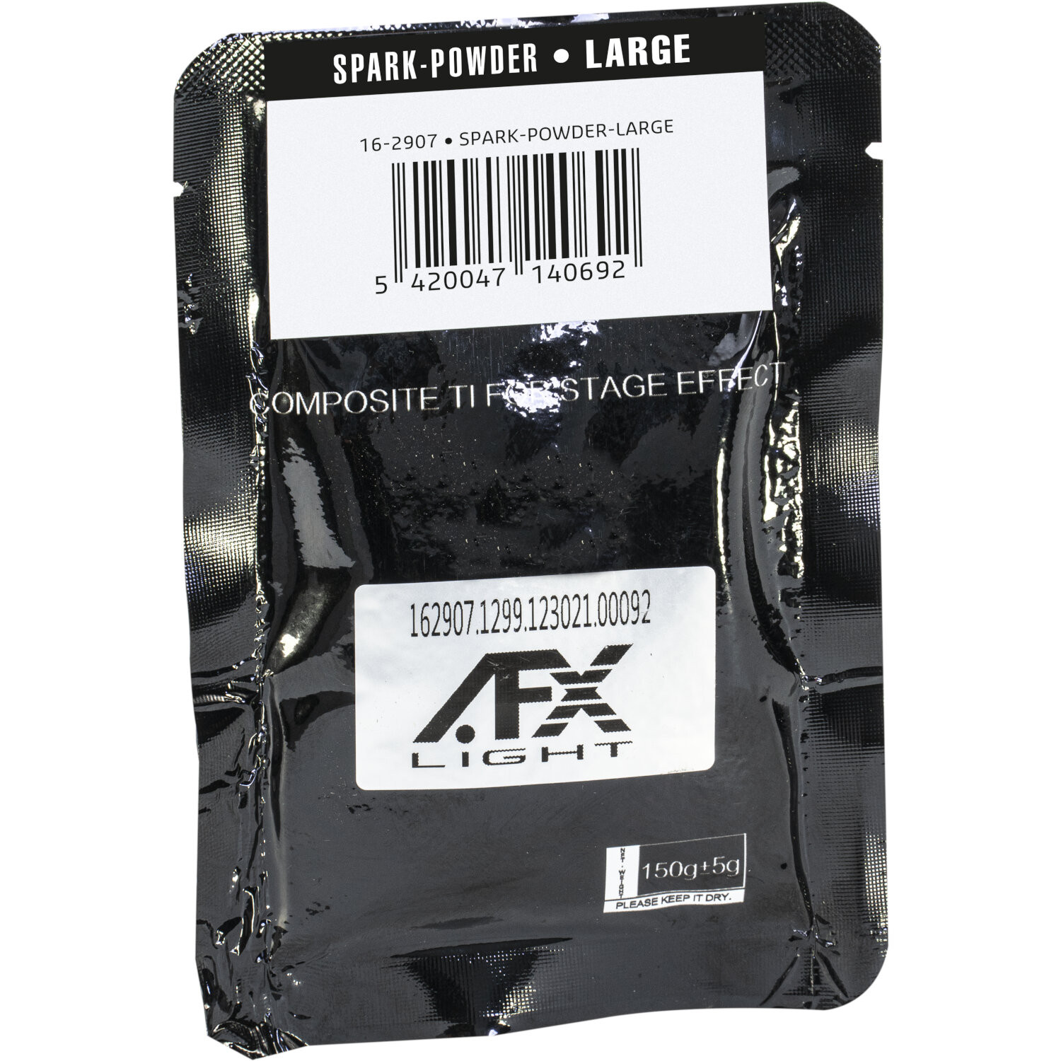AFX SPARK-POWDER-LARGE Consumible Chispas SPARK-POWDER-LARGE