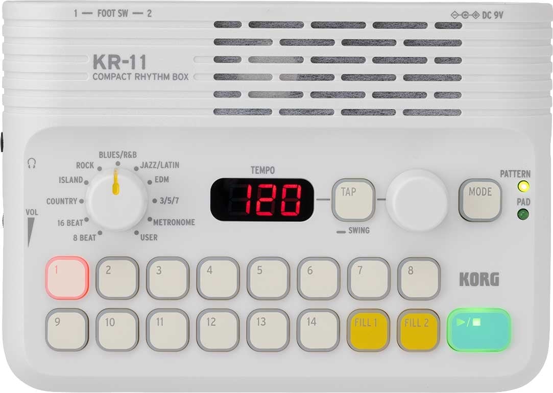 Korg KR-11 Caja de Ritmos KR-11