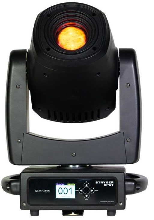 Eliminator Stryker Spot Cabeza Móvil Eliminator Stryker Spot