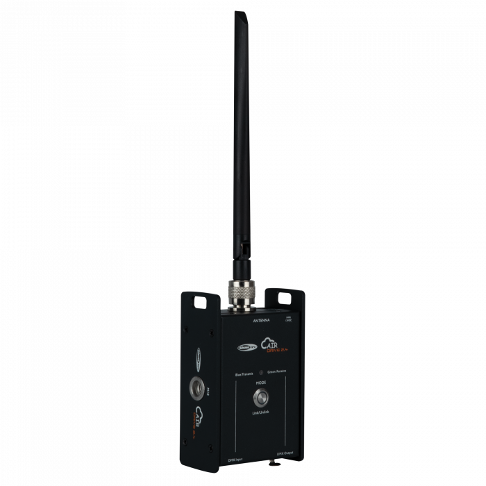 Showtec AirDrive 2.4 Pocket, 3-pin XLR Transceptor DMX XLR de 3 pines AirDrive 2.4 Pocket, 3-pin XLR